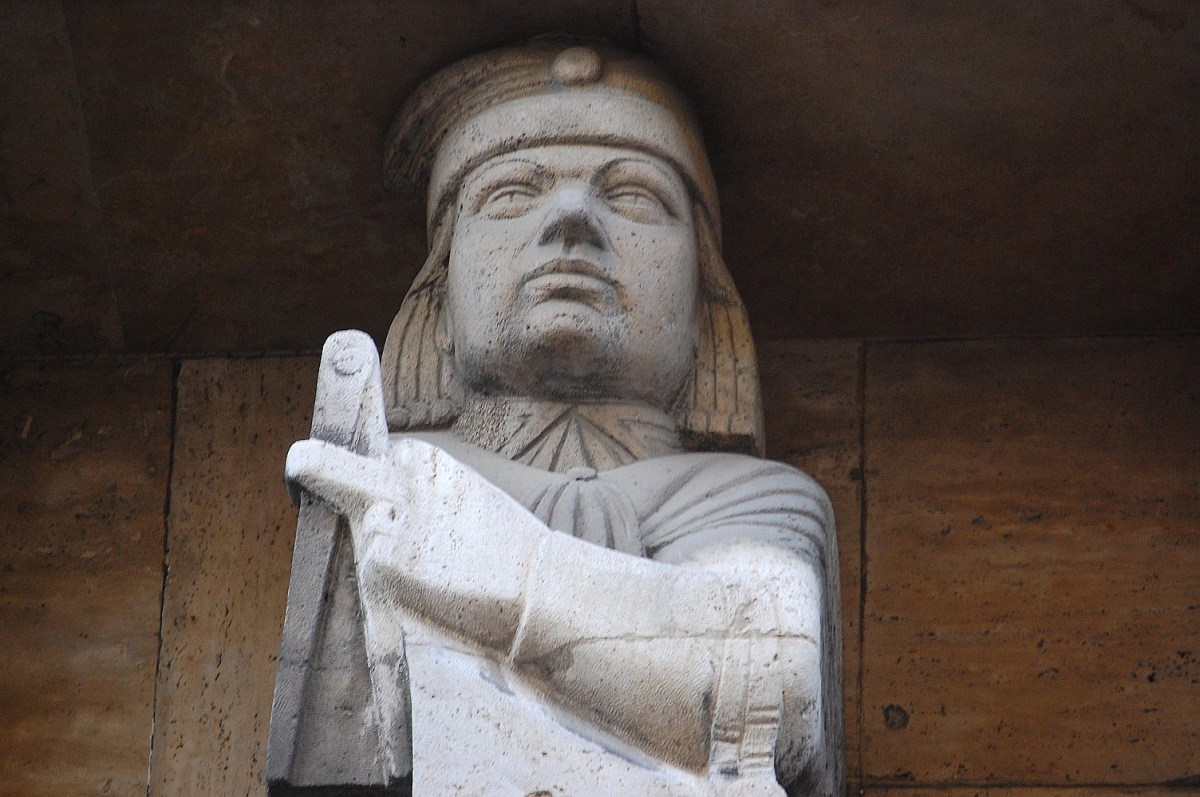 Portré házam falán