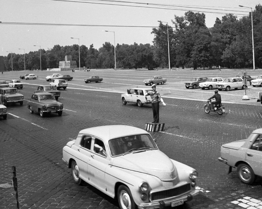 fortepan_66059_1974_Magyar Rendőr